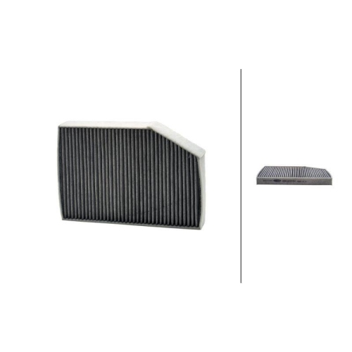 HELLA Filter, Innenraumluft 8ZC 366 123-151