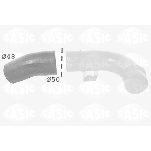 SASIC Ladeluftschlauch 3336330