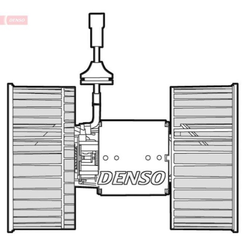 DENSO Innenraumgebl&auml;se DEA12001