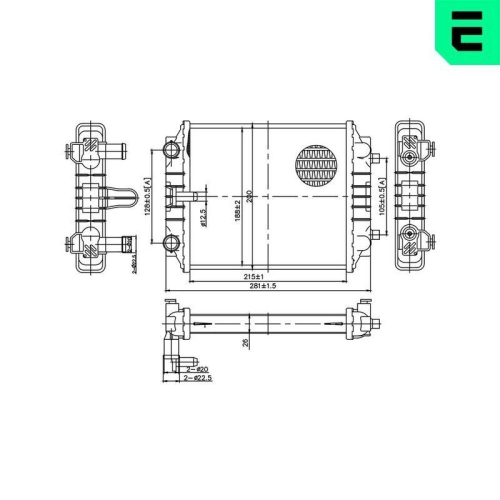 ERA K&uuml;hler, Motork&uuml;hlung 673565