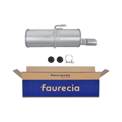 HELLA Endschalld&auml;mpfer Easy2Fit &ndash; PARTNERED with Faurecia 8LD 366 032-231