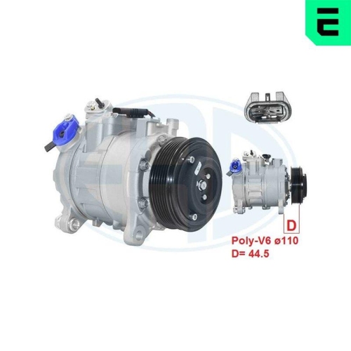 ERA Kompressor, Klimaanlage 670151