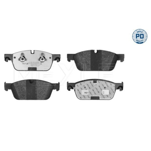 MEYLE Bremsbelagsatz, Scheibenbremse MEYLE-PD: Advanced performance and design. 025 255 3119/PD