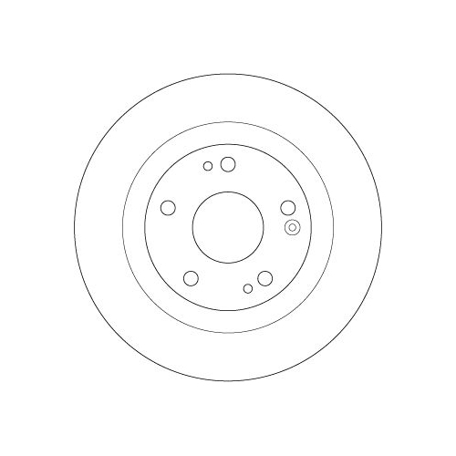 TRW Bremsscheibe DF6705