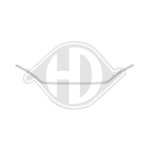 DIEDERICHS Zier-/Schutzleiste, K&uuml;hlergitter 5242141