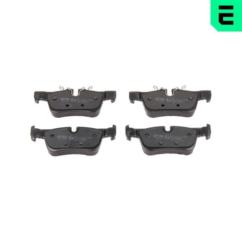 OPTIMAL Bremsbelagsatz, Scheibenbremse BP-12645