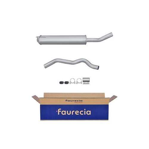 HELLA Mittelschalld&auml;mpfer Easy2Fit &ndash; PARTNERED with Faurecia 8LC 366 025-851