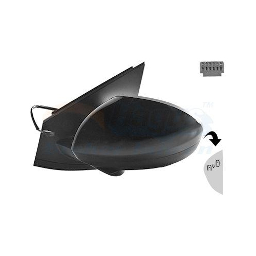 VAN WEZEL Au&szlig;enspiegel * HAGUS * 1510817