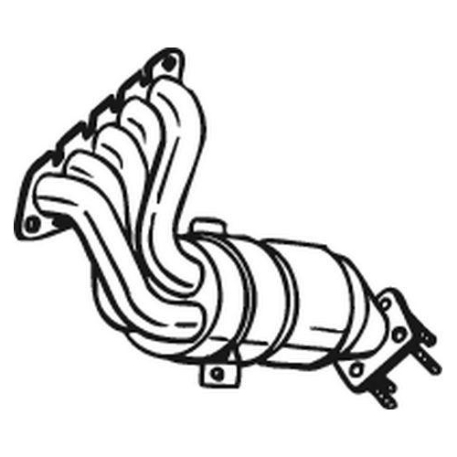 BOSAL Katalysator 090-450