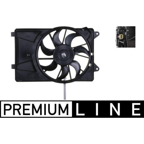 MAHLE L&uuml;fter, Motork&uuml;hlung BEHR *** PREMIUM LINE *** CFF 364 000P