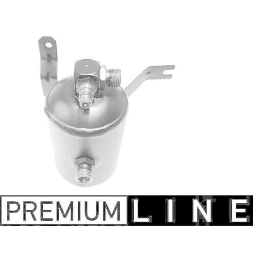 MAHLE Trockner, Klimaanlage BEHR *** PREMIUM LINE *** AD 164 000P