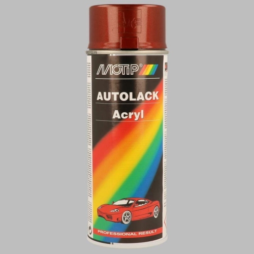 MOTIP Fahrzeug-Kombinationslack Kompakt rot metallic 400 ml 51720