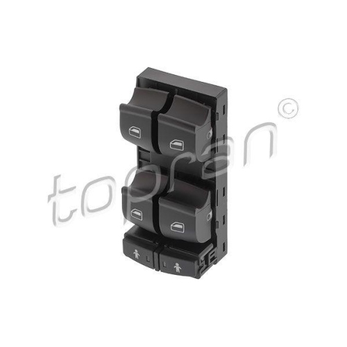 TOPRAN Schalter, Fensterheber 119 314