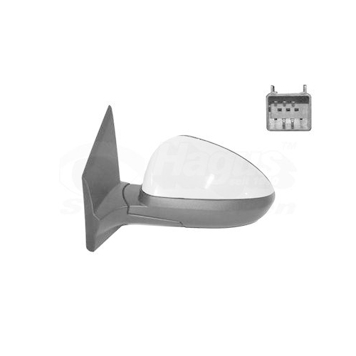 VAN WEZEL Au&szlig;enspiegel * HAGUS * 0817807