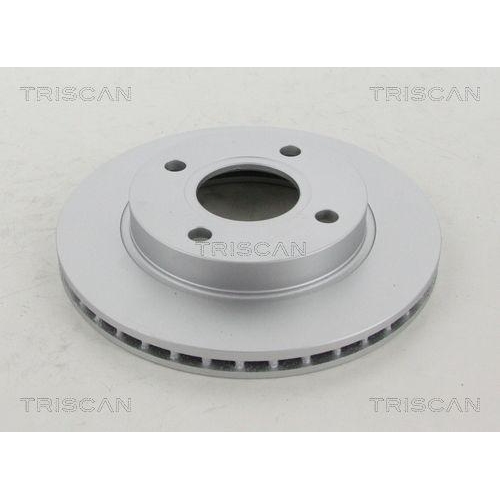 TRISCAN Bremsscheibe COATED 8120 16106C