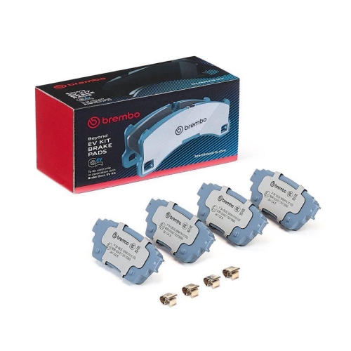 BREMBO Bremsbelagsatz, Scheibenbremse BEYOND LINE - EV P 54 063E