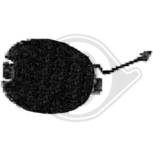 DIEDERICHS Klappe, Abschlepphaken 3452061