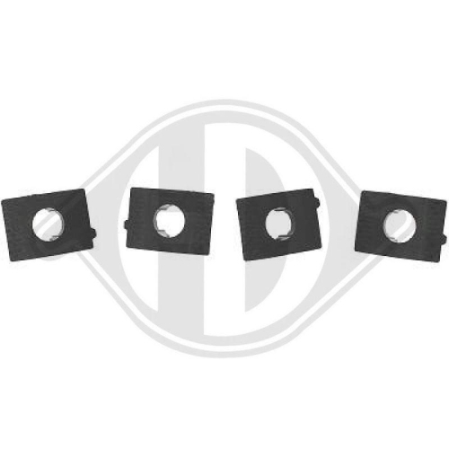 DIEDERICHS Halter, Sensor-Einparkhilfe 7807063