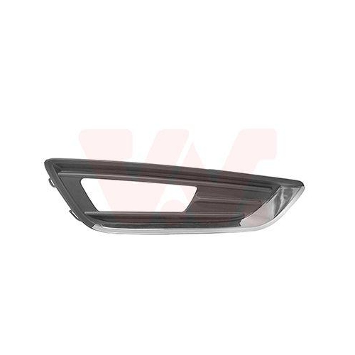 VAN WEZEL L&uuml;ftungsgitter, Sto&szlig;f&auml;nger ** Equipart ** 1947596