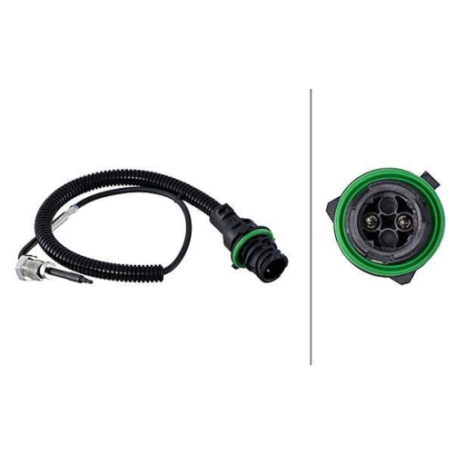 HELLA Sensor, Abgastemperatur 6PT 358 181-971