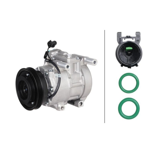 HELLA Kompressor, Klimaanlage >>> Easy2Fit <<< 8FK 366 202-751