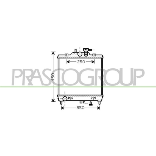 PRASCO K&uuml;hler, Motork&uuml;hlung PrascoSelection KI320R002