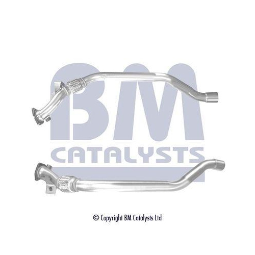 BM Catalysts Abgasrohr BM50502
