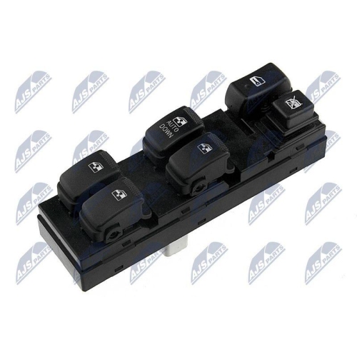 NTY Schalter, Fensterheber EWS-HY-000