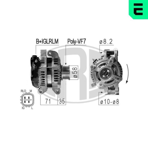ERA Generator 210842A