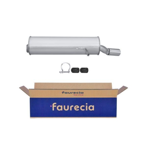 HELLA Endschalld&auml;mpfer Easy2Fit &ndash; PARTNERED with Faurecia 8LD 366 032-251