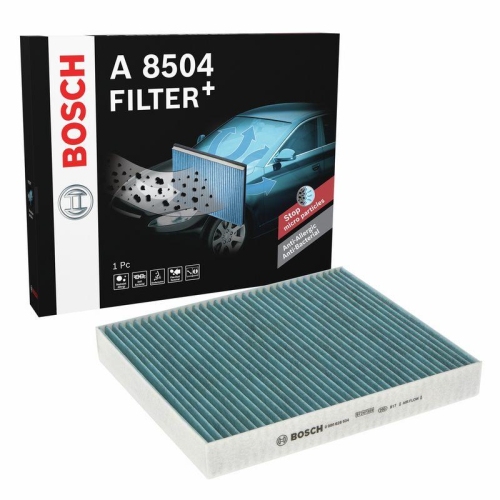 BOSCH Filter, Innenraumluft FILTER+ 0 986 628 504