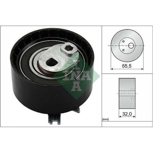 Schaeffler INA Spannrolle, Zahnriemen 531 0409 30