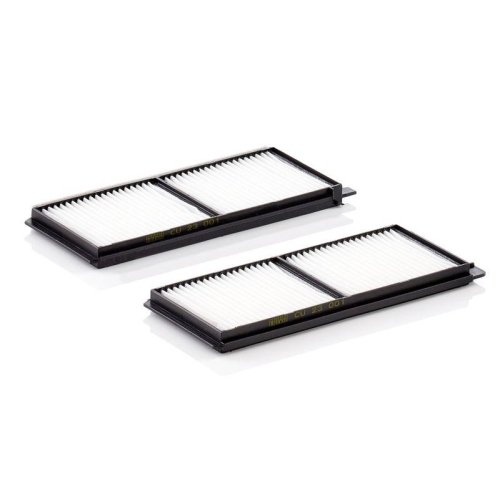 MANN-FILTER Filter, Innenraumluft CU 23 001-2