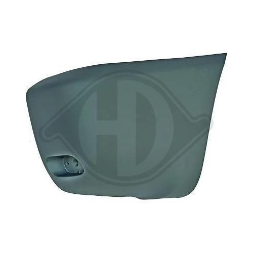 DIEDERICHS Stoßfänger 6686053