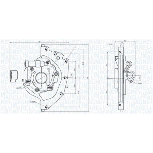 MAGNETI MARELLI &Ouml;lpumpe 351516000060