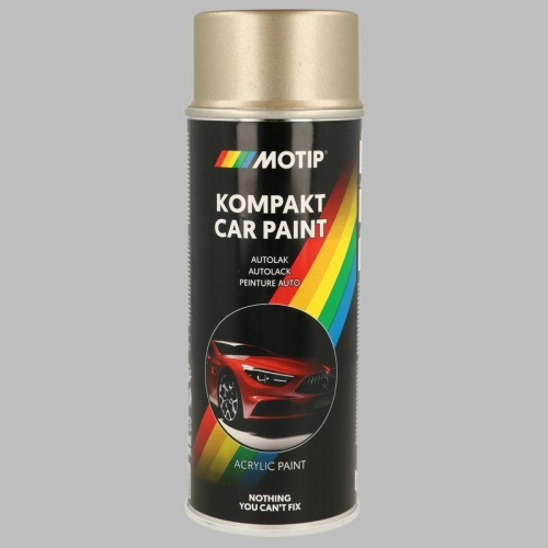 MOTIP Fahrzeug-Kombinationslack Kompakt silber metallic 400 ml 52435