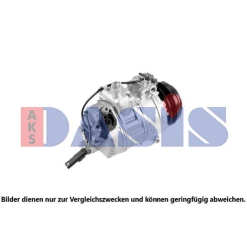 AKS DASIS Kompressor, Klimaanlage