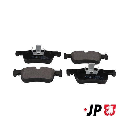 JP GROUP Bremsbelagsatz, Scheibenbremse JP 1463606210