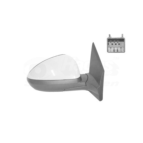 VAN WEZEL Au&szlig;enspiegel * HAGUS * 0817808