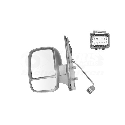 VAN WEZEL Au&szlig;enspiegel * HAGUS * 0943817