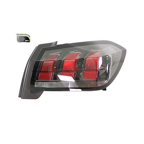 VAN WEZEL Heckleuchte 4043922V