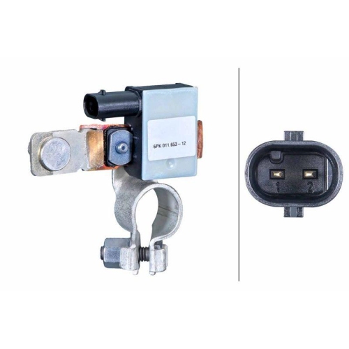 HELLA Sensor, Batteriemanagement 6PK 011 653-121