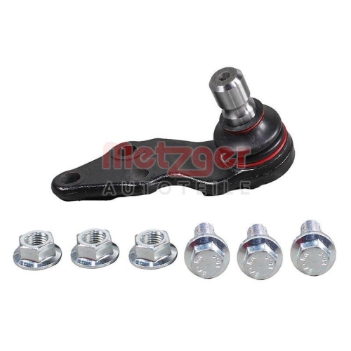 METZGER AUTOTEILE Trag-/F&uuml;hrungsgelenk COMPETENCE KIT GREENPARTS 57032802
