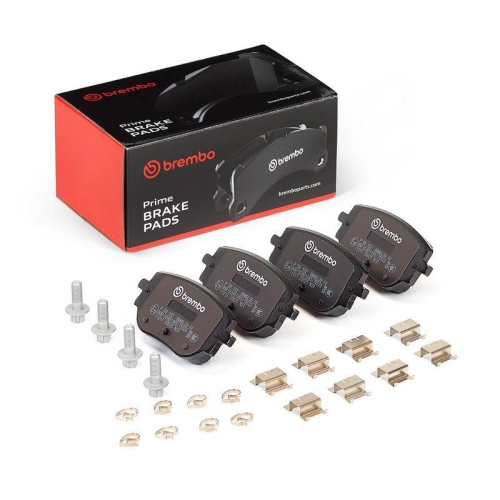 BREMBO Bremsbelagsatz, Scheibenbremse PRIME LINE P 59 102