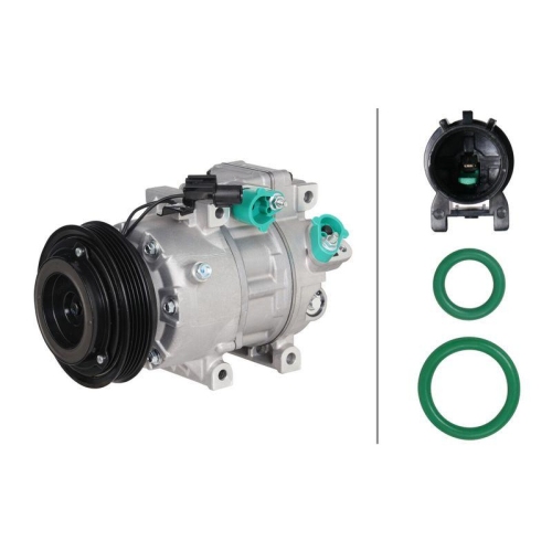 HELLA Kompressor, Klimaanlage >>> Easy2Fit <<< 8FK 366 202-761