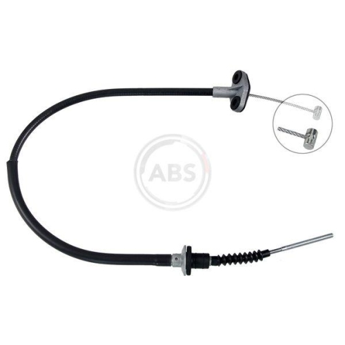 A.B.S. Seilzug, Kupplungsbet&auml;tigung K28079