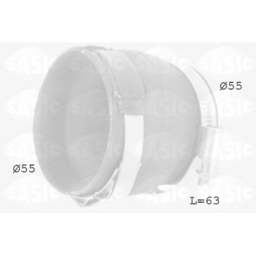 SASIC Ladeluftschlauch 3350003