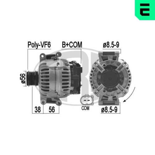 ERA Generator 210850A