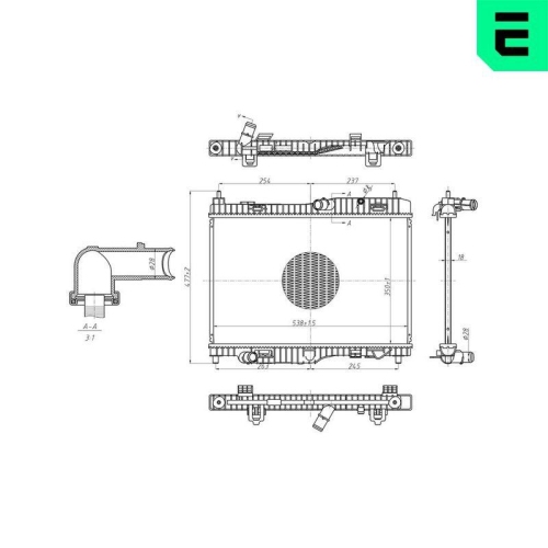 ERA K&uuml;hler, Motork&uuml;hlung 673574