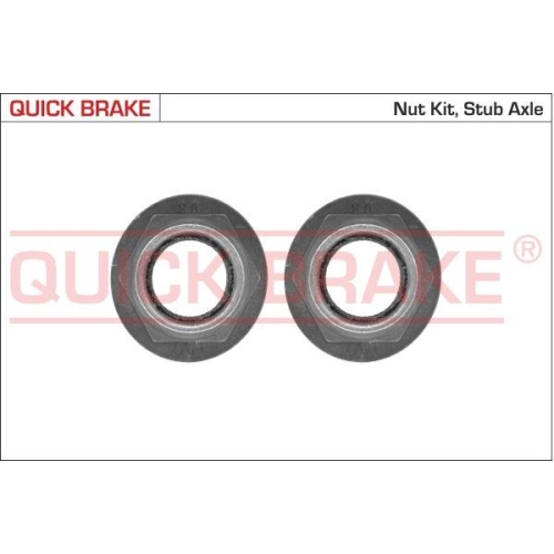QUICK BRAKE Mutter, Achszapfen 9811K